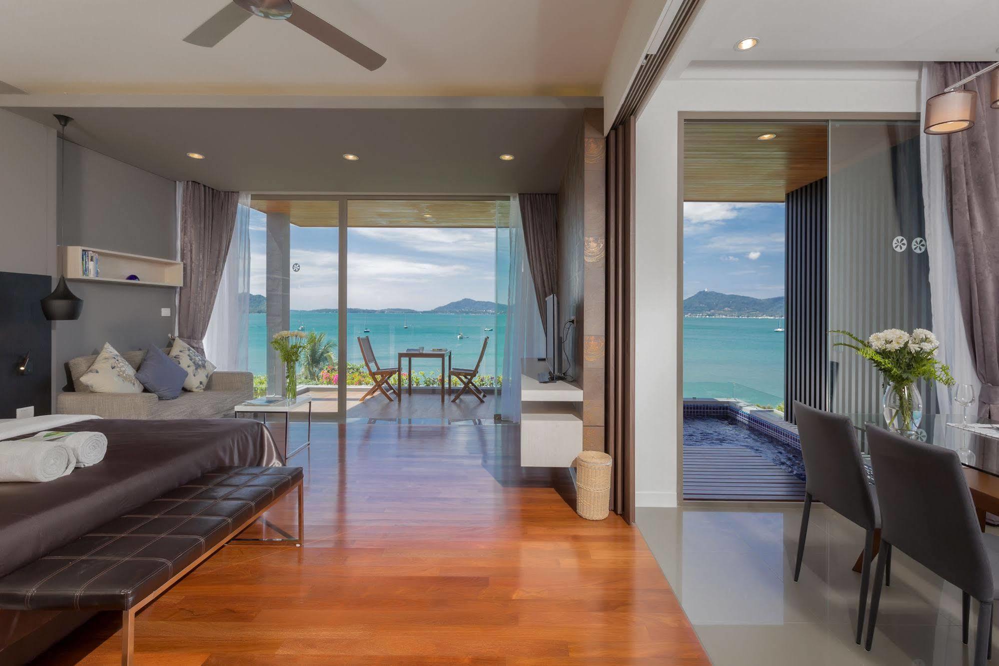 X10 Seaview Suites At Panwa Beach Eksteriør billede